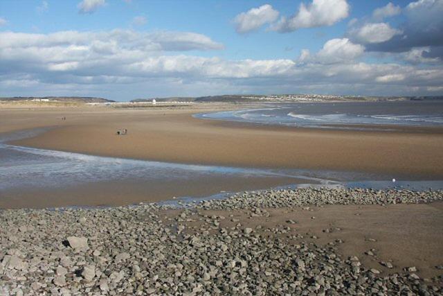 Bayside Guest House Porthcawl Dış mekan fotoğraf