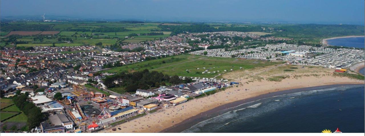 Bayside Guest House Porthcawl Dış mekan fotoğraf